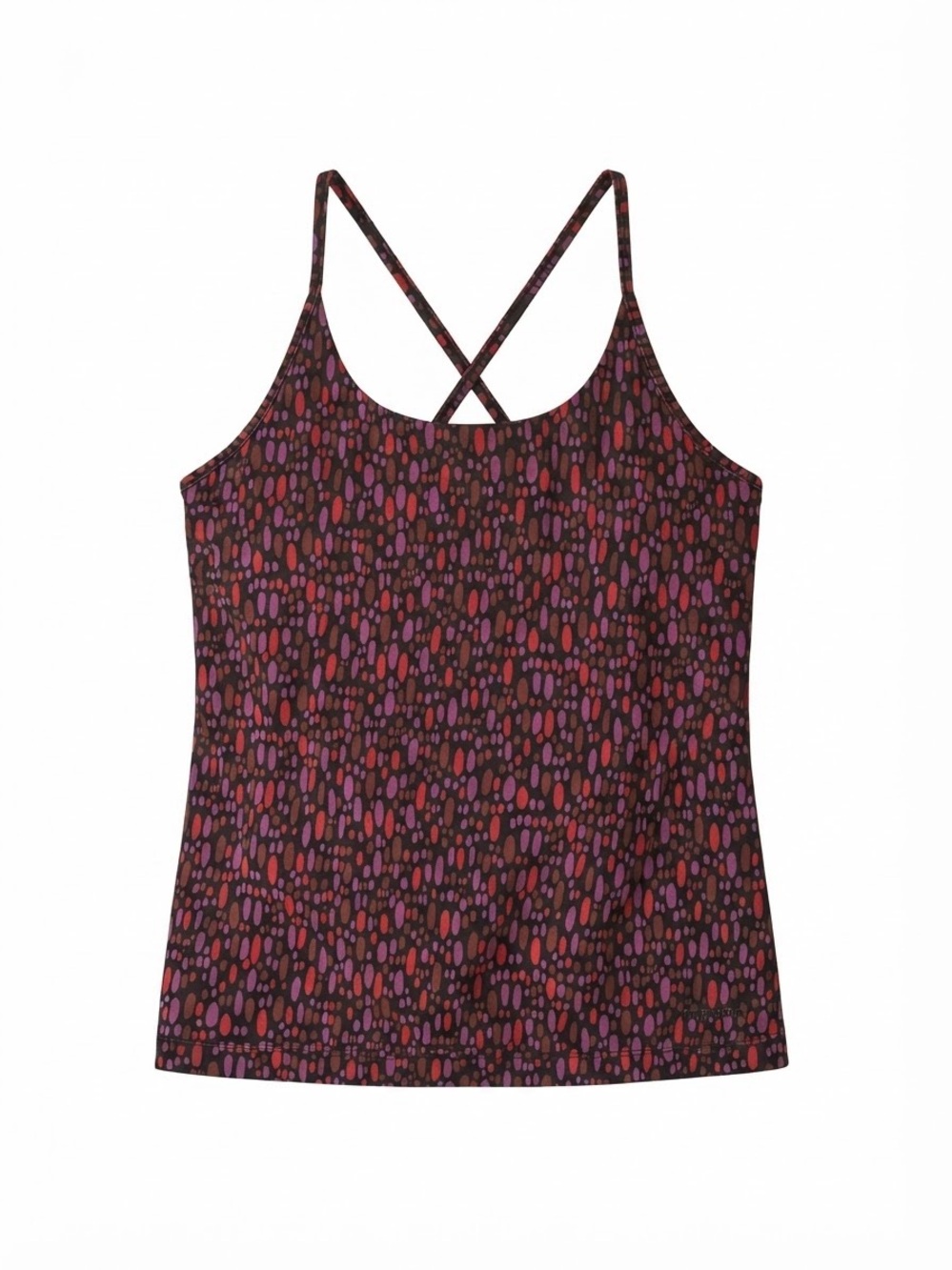 Patagonia Women's Cross Beta Tank Top Size Large Multicolor Pattern